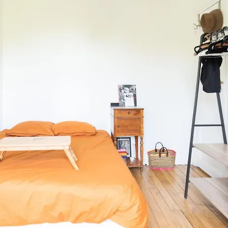 Апартаменты Charming Apt In The 20Th In Paris Париж